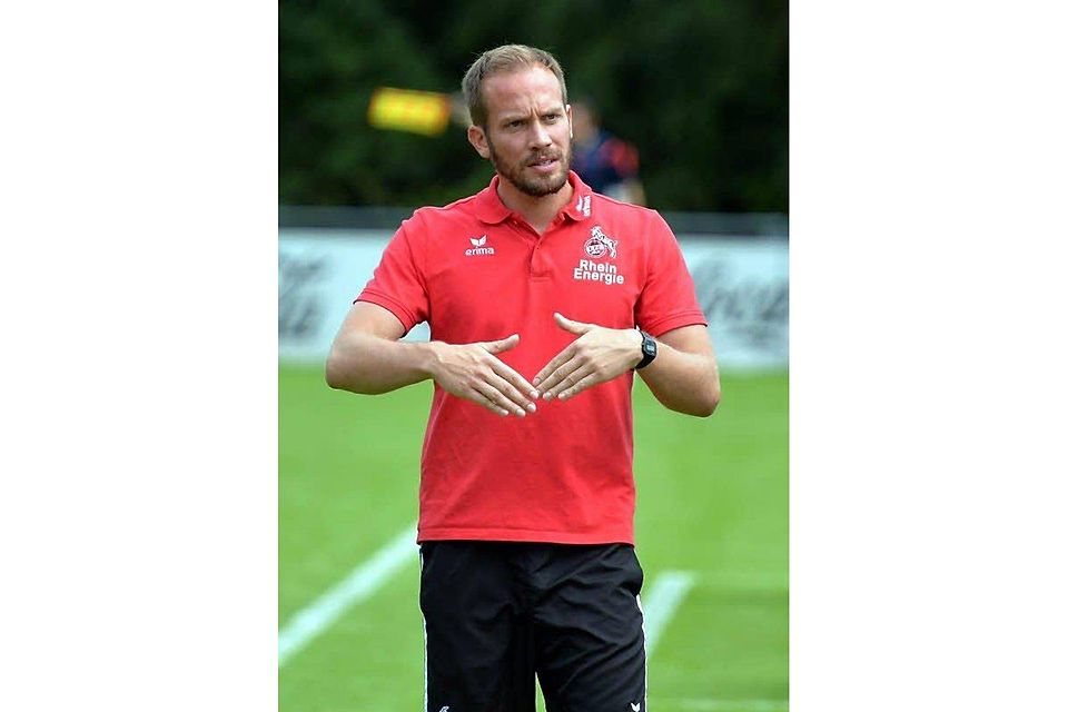 FC-Trainer Martin Heck will mit seiner Mannschaft zurück in die Erfolgsspur., Foto: Herhaus