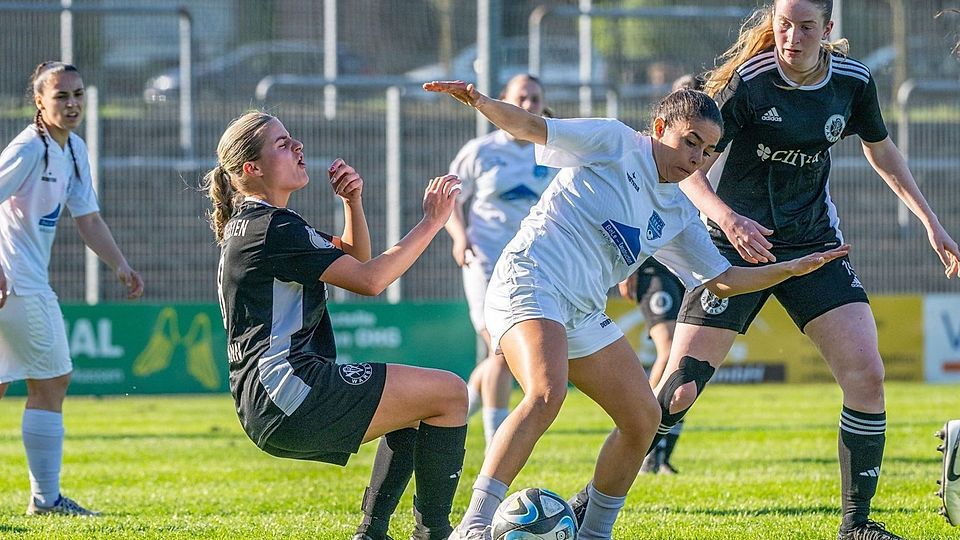 Der Restkader des VfR Warbeyen war gegen Recklinghausen ohne Chance.