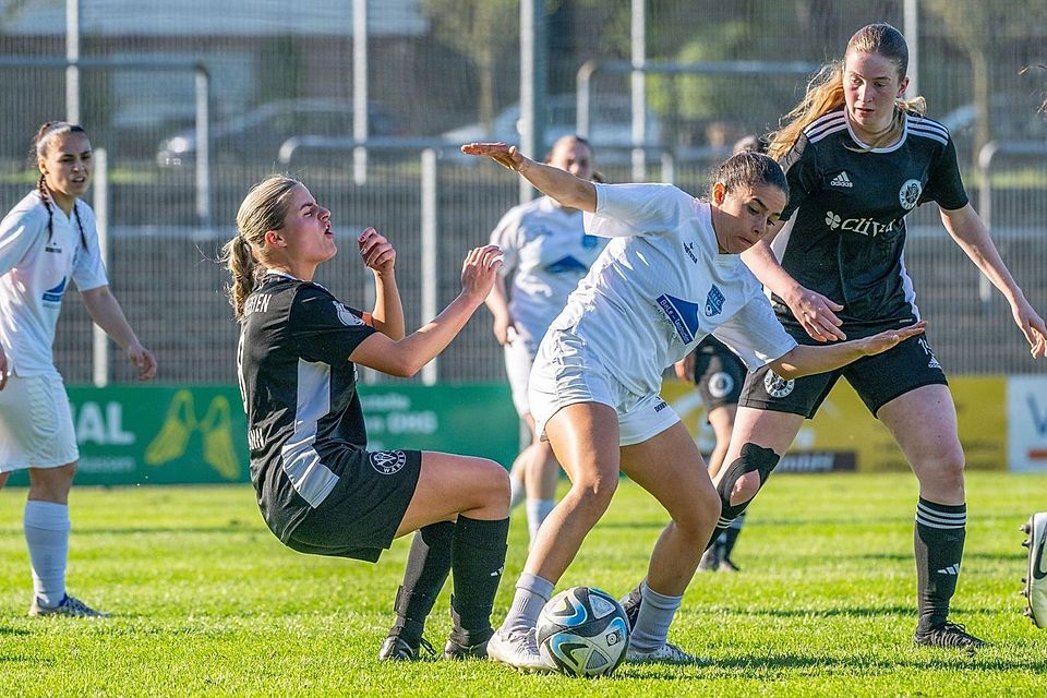 Der Restkader des VfR Warbeyen war gegen Recklinghausen ohne Chance.