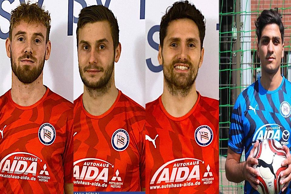 Tasmania Berlin verabschiede sich von vier Spielern.