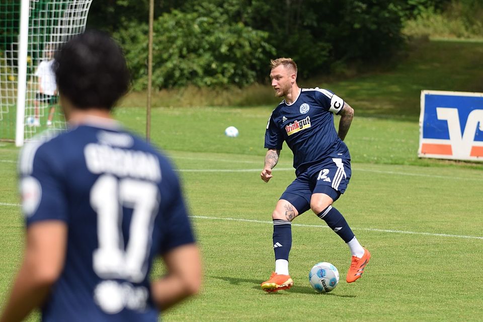 Alex Hahn trifft mit dem MSV Duisburg auf seinen Ex-Verein Preußen Münster.