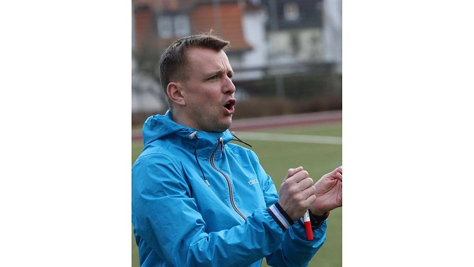 Christian Langhof ist nicht mehr Trainer des Kreisoberligisten SV Hattendorf. 	Archivfoto: Raab