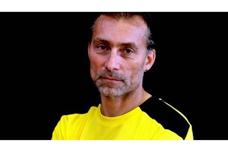War nicht zufrieden mit seiner Grafinger Mannschaft: Trainer Stefan Haage FOTO: TSV GRAFING