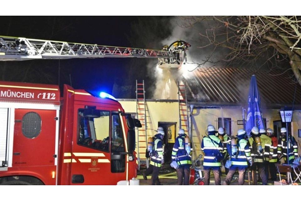 250.000 Euro Schaden entstanden bei dem Brand im Dezember 2016. Foto: Feuerwehr München
