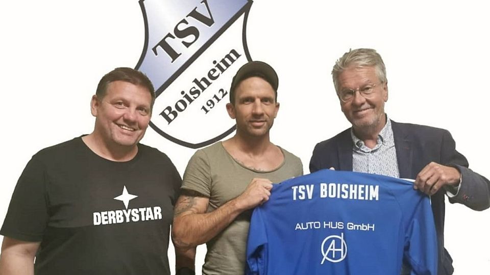 Der TSV Boisheim verpflichtet Tim Kuliha-Hölter.
