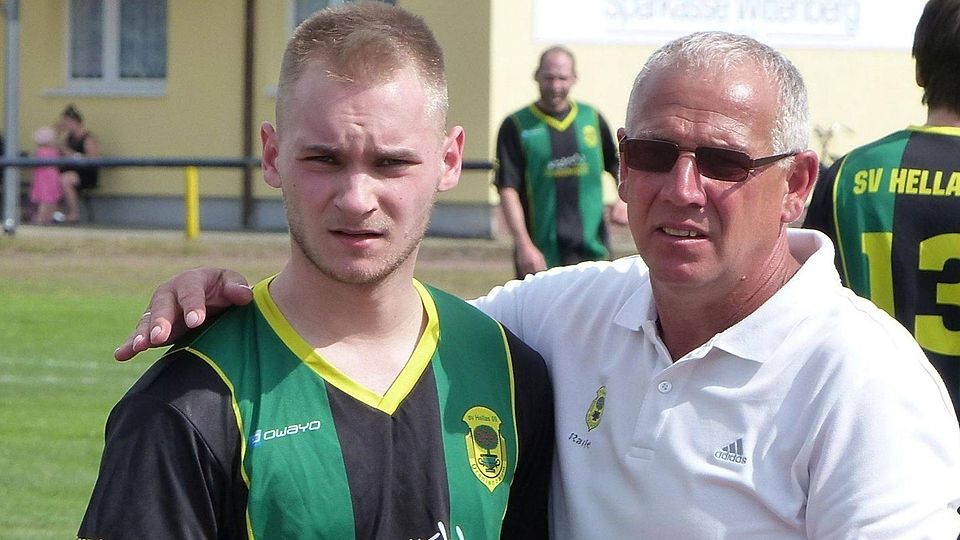 Jan Lindemann (links) spielt ab sofort für Hellas Oranienbaum.