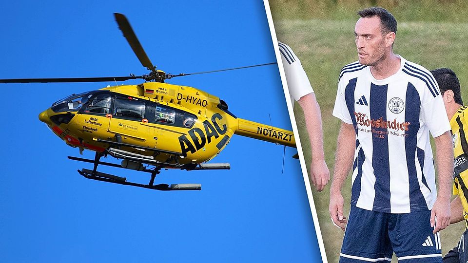 Auf dem Fußballplatz des SSV Schorndorf musste eine Rettungsheli anrücken. Derweil sammelte Michael Busch von der SpVgg Moosbach acht Scorer-Punkte in einem Spiel.