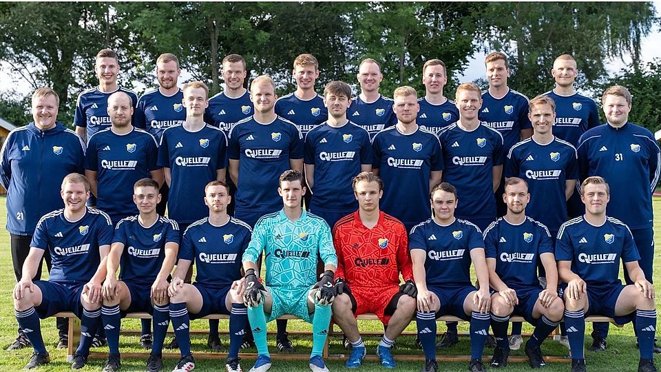 Der TuS Eiche Bargstedt stieg erst im Sommer in die Kreisliga auf.