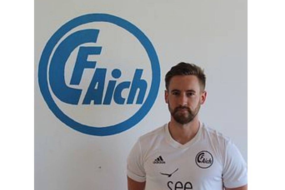 Bastian Jaschke hat mittlerweile das Sagen beim FC Aich.