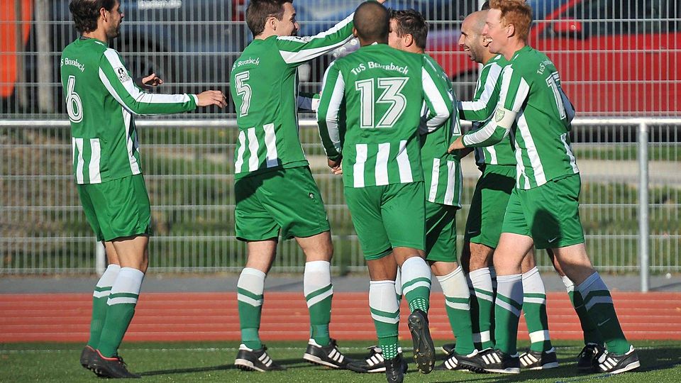 TuS Beuerbach konnte in Kiedrich einen Sieg bejubeln. Foto: Klein.