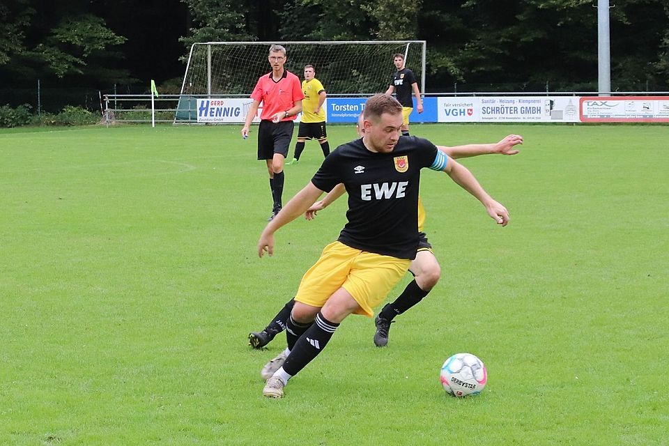 Findet Niklas Albers zu alter Form zurück? 