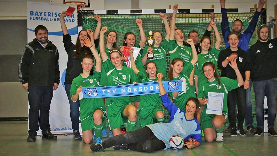 Diese Mannschaft hat Vereinsgeschichte geschrieben. In zehn Spielen der Kreis- und Bezirksmeisterschaft blieb die SG Mörsdorf/Möning ohne Niederlage. F: privat