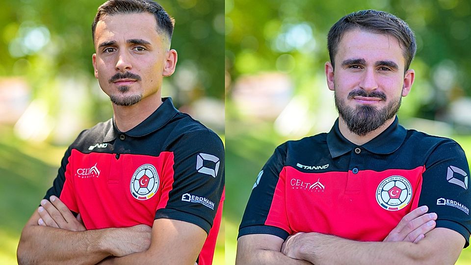 Granit (li.) und Behram Bilalli werden nicht mehr für den SV Türk Gücü Straubing auflaufen 