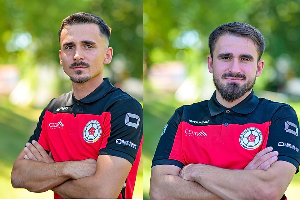 Granit (li.) und Behram Bilalli werden nicht mehr für den SV Türk Gücü Straubing auflaufen 
