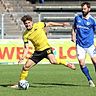 Der FC Schalke II und EIntracht Hohkeppel kämpfen gegen den Abstieg.