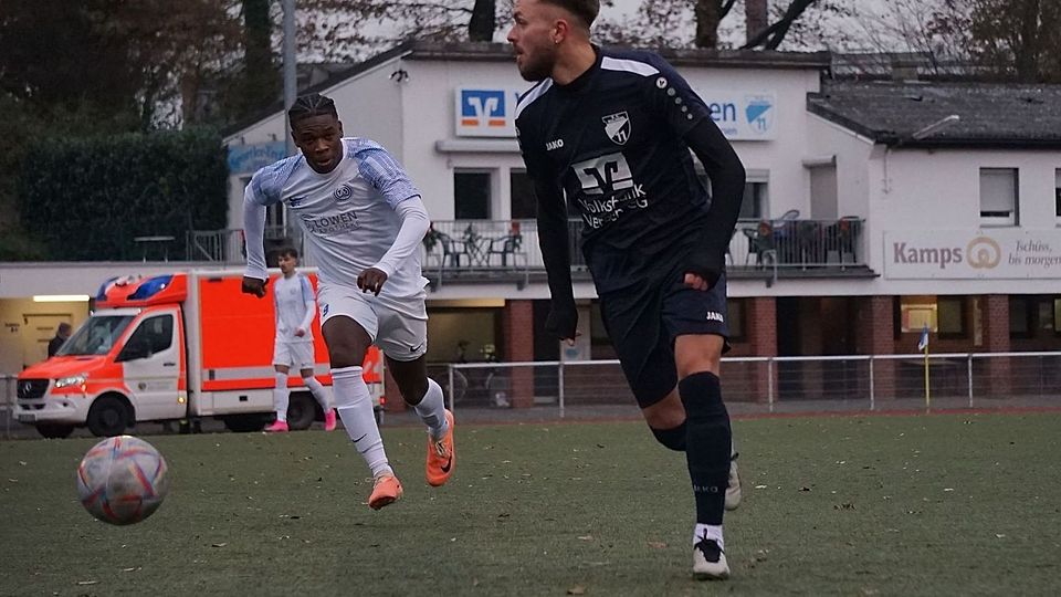 Das Hinrundenfinale in der Bezirksliga. 