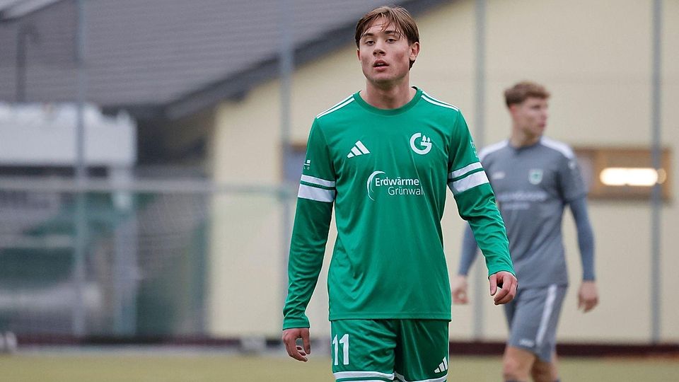 Steiler Aufstieg: Laris Stjepanovic wechselt von Grünwald zur SpVgg Unterhaching.