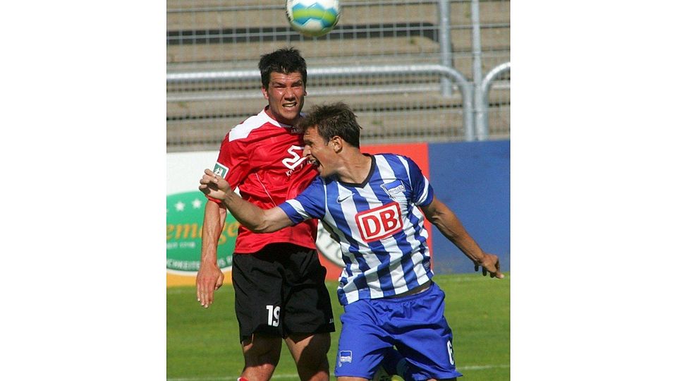 Marcus Steegmann (hinten), Foto: Rainer Dahmen
