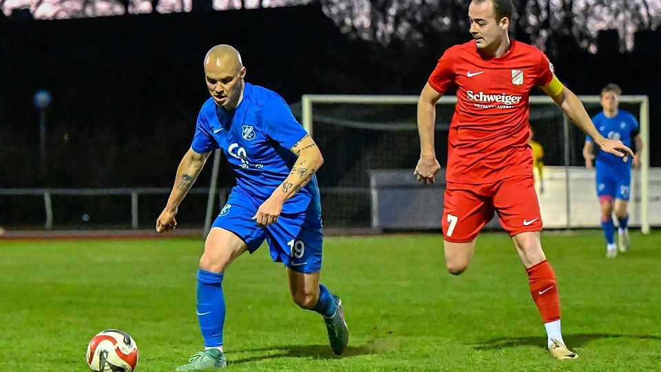 Kirchheims Chef im Mittelfeld: Korbinian Vollmann