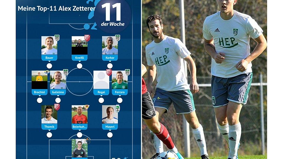 Abwehr-Routinier Zetterer vom TuS Holzkirchen präsentiert seine Top-Elf Robert Geisler