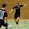 Leon Stößel ist im zweiten Jahr Spielertrainer beim Futsal Club.