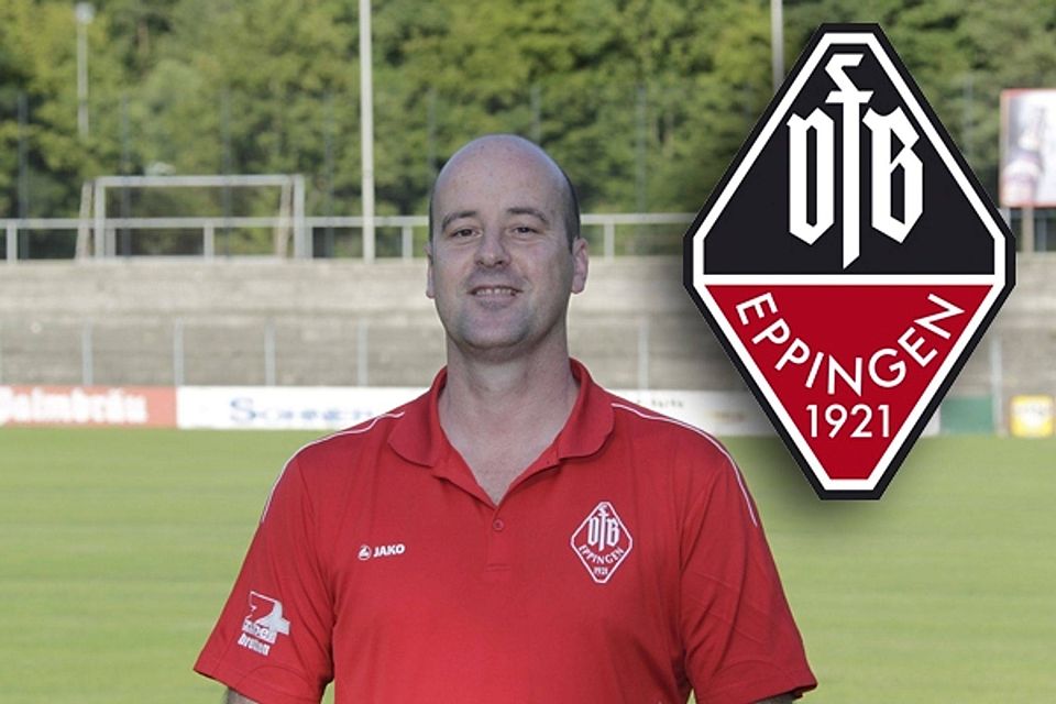 Stefan Bartsch, Trainer der 3. Mannschaft des VfB Eppingen.  Foto: Schmerbeck