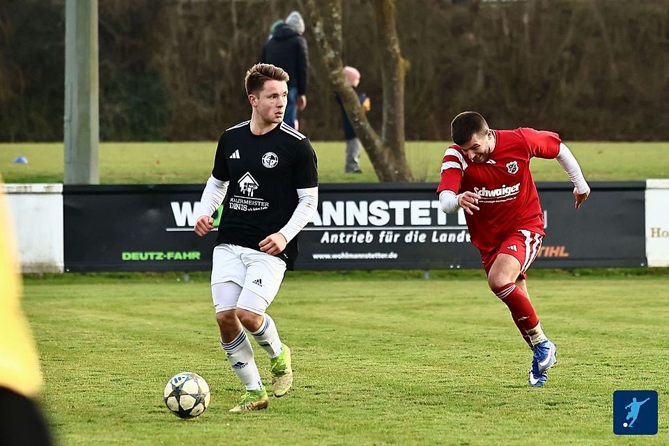 Matthias Schratzenstaller (li.) gehört künftig dem Landesliga-Kader an 