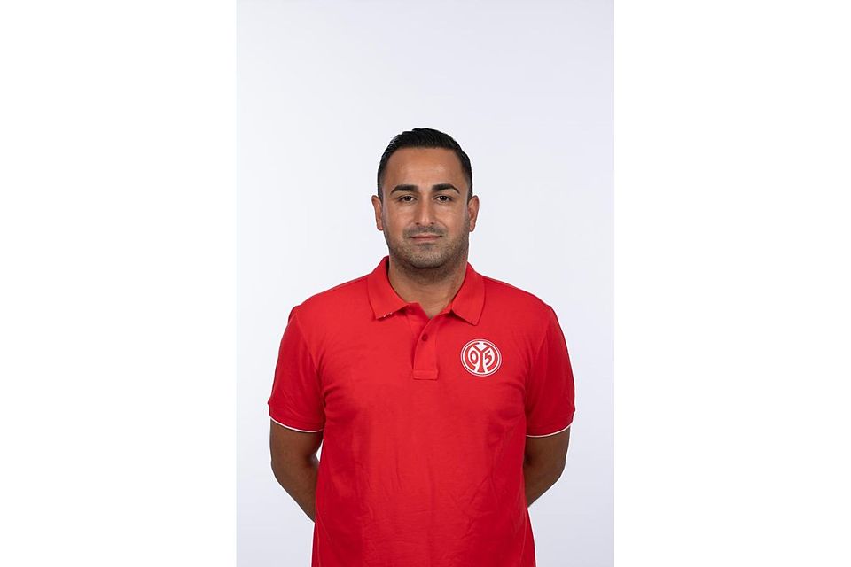 Babak Keyhanfar hat den Weg ins Profi-Geschäft gepackt, ist Co-Trainer von Bo Svennson bei Mainz 05.