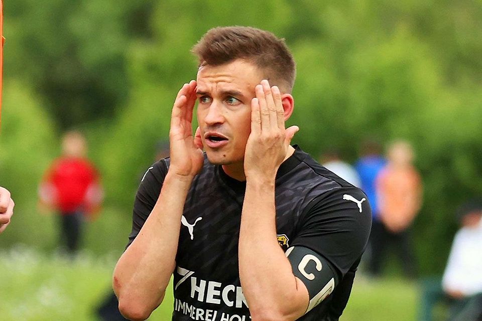 Für Nico Kastenhuber und die SG Tüßling-Teising geht es in der Relegation gegen den TSV Emmering.