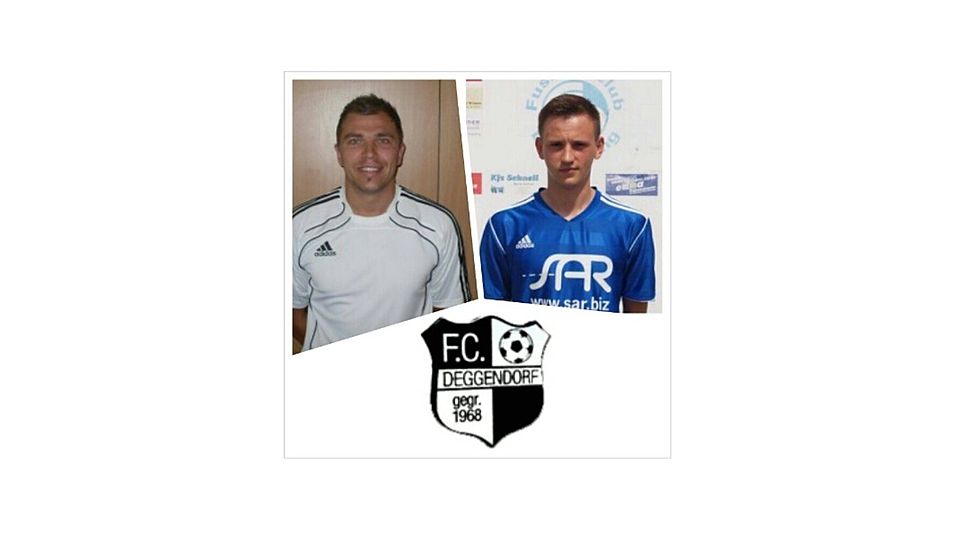 Zurück aus Mariaposching und Dingolfing: Kostin und Seredin