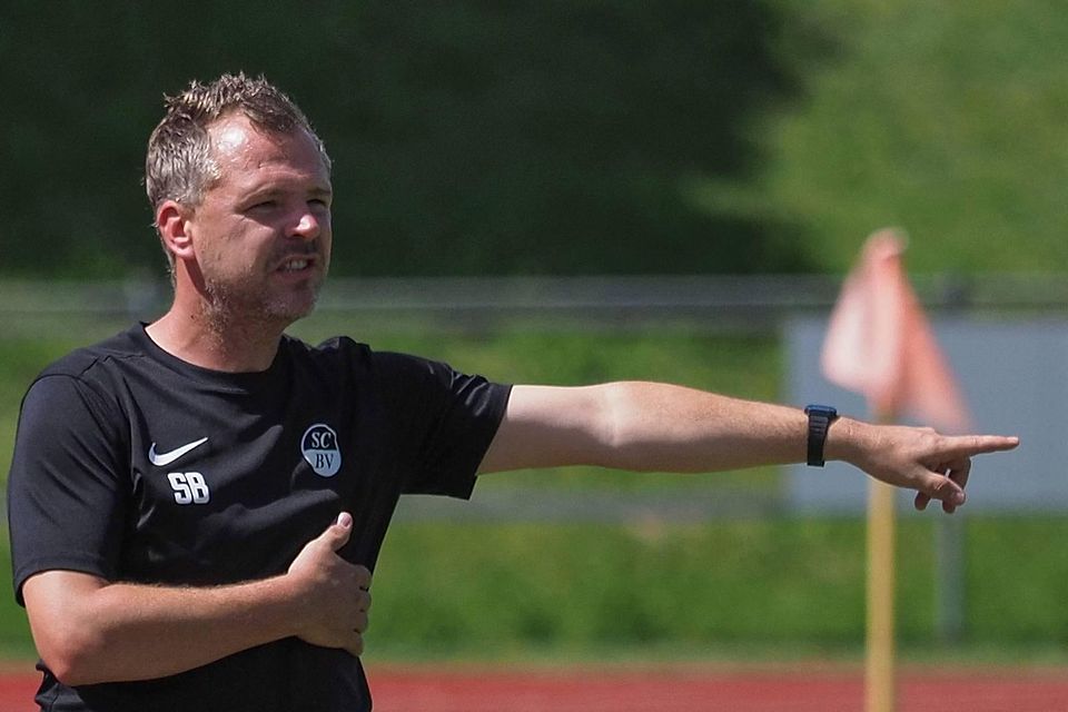 Rückkehr an alte Wirkungsstätte: Stefan Bürgermeier tritt als Coach des SCBV zum Test beim SV Anzing an.