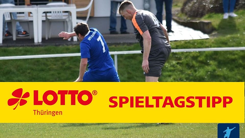 VfB-Urgestein Thomas Koch (rechts) hier im Duell gegen die SpG Oberheldrungen II. 