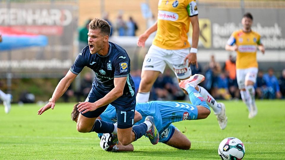 Florian Niederlechner musste in den vergangenen Testspielen ordentlich einstecken.