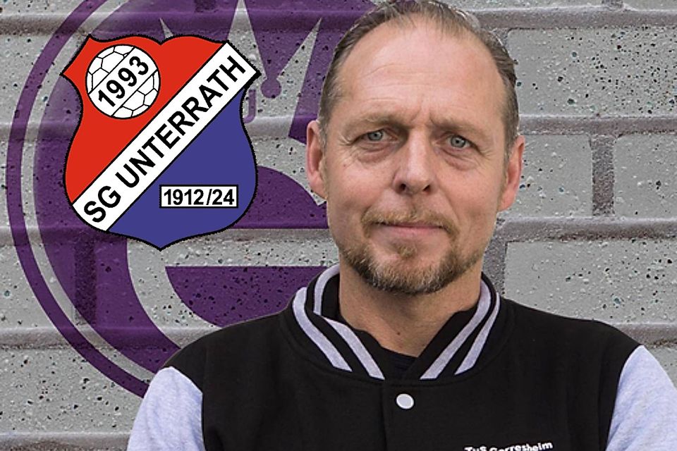 Christian Schmitz ist neuer Unterrath-Trainer. 