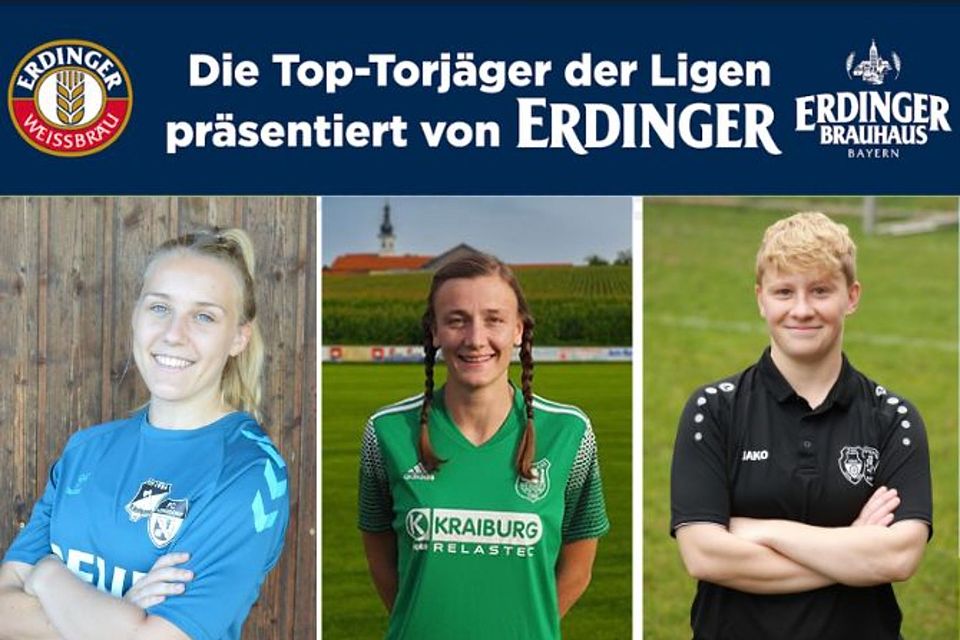 Dank einer unglaublichen Serie setzte sich Anna Schild (mi.) an die Spitze.