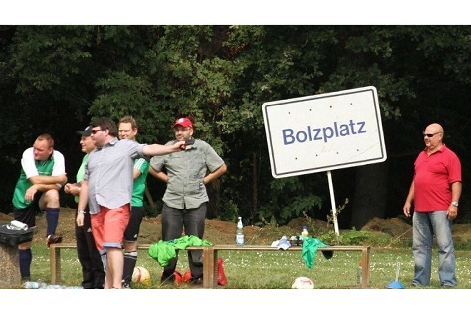 Das Problemkind der U17 Gruppenliga Wiesbaden JSG Heftrich/Niederseelbach muss nach dem Ligarückzug wieder auf dem Bolzplatz seine Spiele bestreiten. F: Rinke