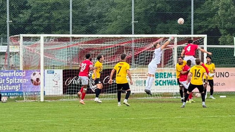 Dietikon überrollt Aufsteiger Widnau.