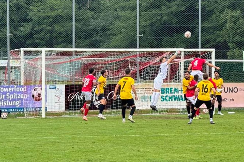 Dietikon überrollt Aufsteiger Widnau.