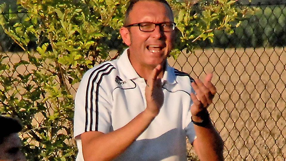 Trainer Andreas Wessig wird den SSV Bobingen im Sommer verlassen und zum Kreisligisten TG Viktoria Augsburg wechseln.  Foto: Radloff