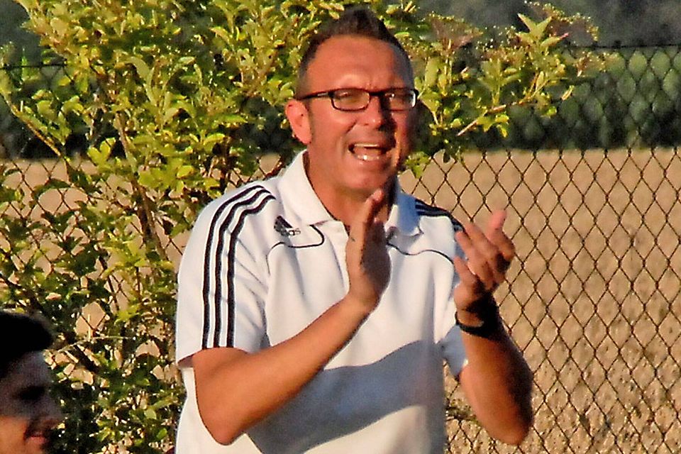 Trainer Andreas Wessig wird den SSV Bobingen im Sommer verlassen und zum Kreisligisten TG Viktoria Augsburg wechseln.  Foto: Radloff