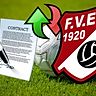 Der FV Eppertshausen hat vier Neuzugänge für die kommende Gruppenliga-Saison präsentiert. Fotomontage: FuPa