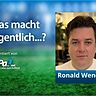 Seit etwa über einem Jahr ist Ronald Wendel nicht mehr als Trainer einer Mannschaft tätig, im Moment fokussiert sich der Coach auf andere Dinge in seinem Leben.