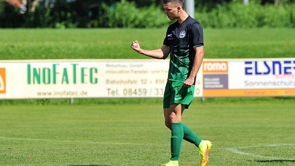 Josip Juricev verstärkt ab sofort die Offensive des FC Pipinsried. F: Traub