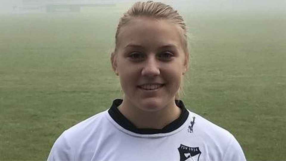 Anna Obermeier rettet ihrer Mannschaft den Sieg. Verein