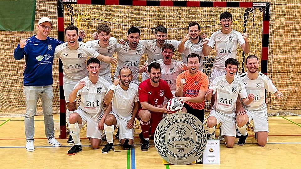 Der Titel beim Fuchsberger Futsalcup ging an den SV Schwarzhofen.