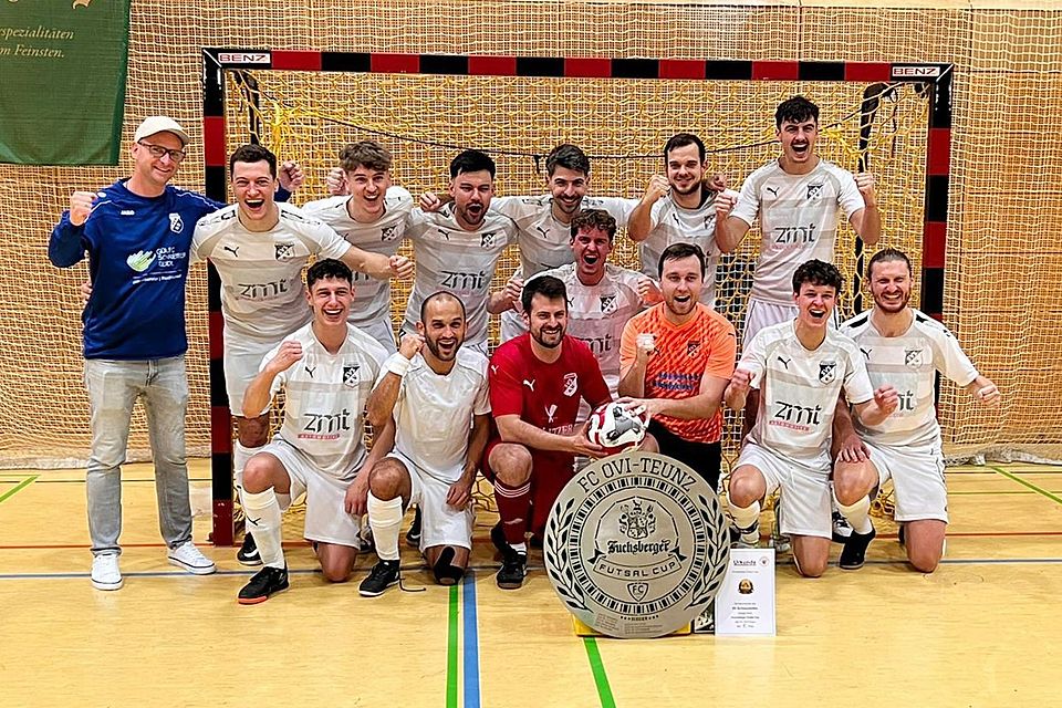 Der Titel beim Fuchsberger Futsalcup ging an den SV Schwarzhofen.