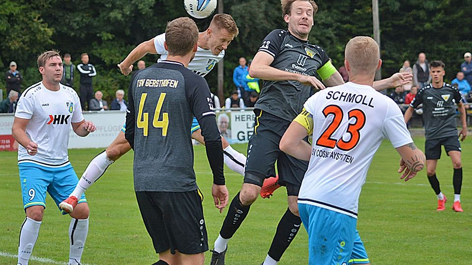 Mit dem ehemaligen Regionalligaspieler Stefan Heger hat der TSV Gersthofen noch kein Spiel verloren. Beim 2:1-Sieg in Aystetten trug der 30-jährige Neuzugang vom FC Memmingen sogar die Kapitänsbinde.