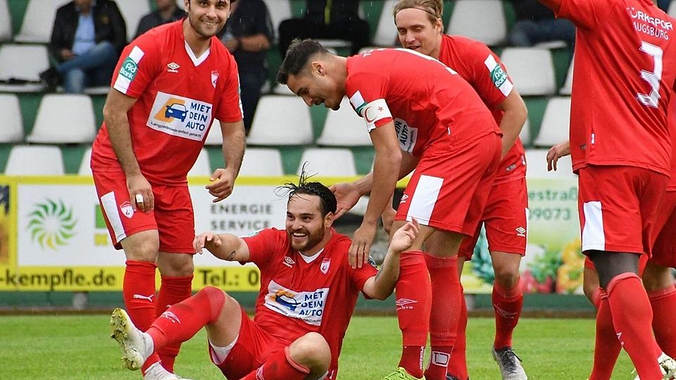 Bei Türkspor Augsburg freuen sich alle auf das Duell mit Türkgücü: Sagt Goalgetter Fatih Baydemir.