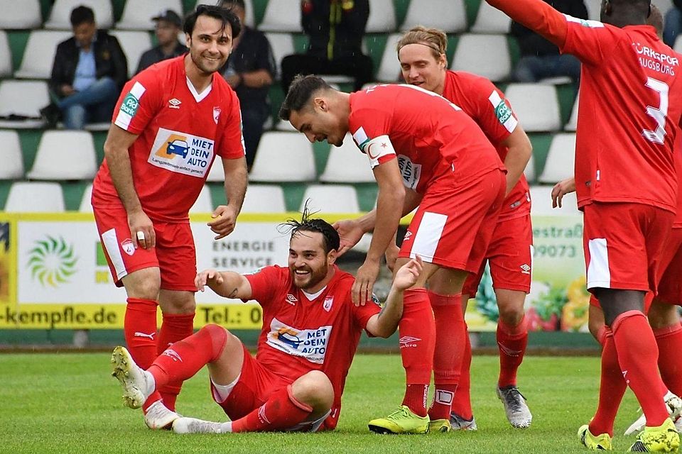 Bei Türkspor Augsburg freuen sich alle auf das Duell mit Türkgücü: Sagt Goalgetter Fatih Baydemir.