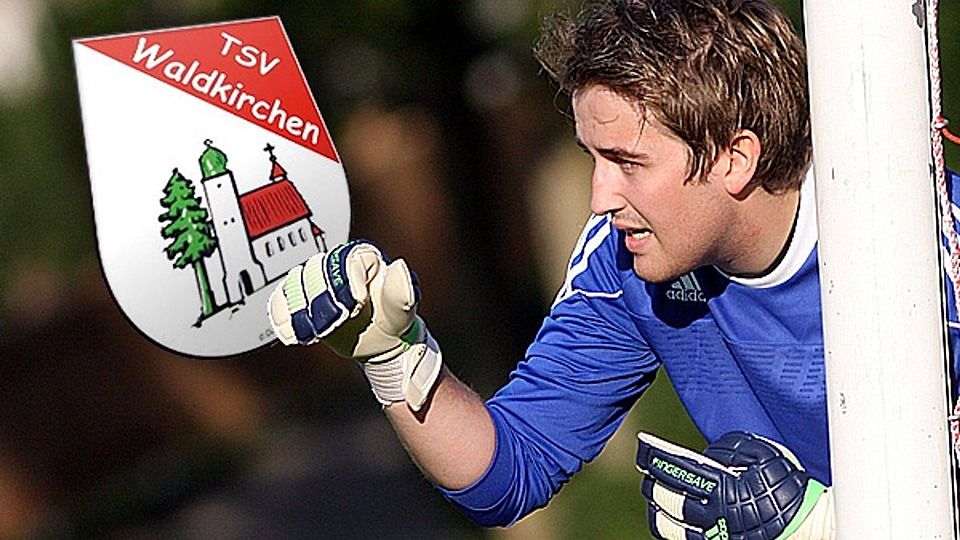 Matthias Lippert spielt in der neuen Saison für den TSV Waldkirchen. Montage: Wagner